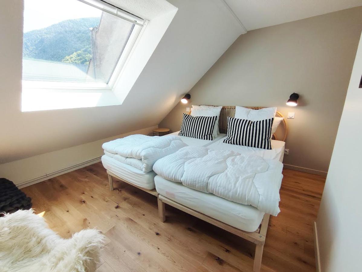 Апартаменты Au Cocon De Joy, T3 Duplex, Wifi, 4 Personnes Bagneres-de-Luchon Экстерьер фото