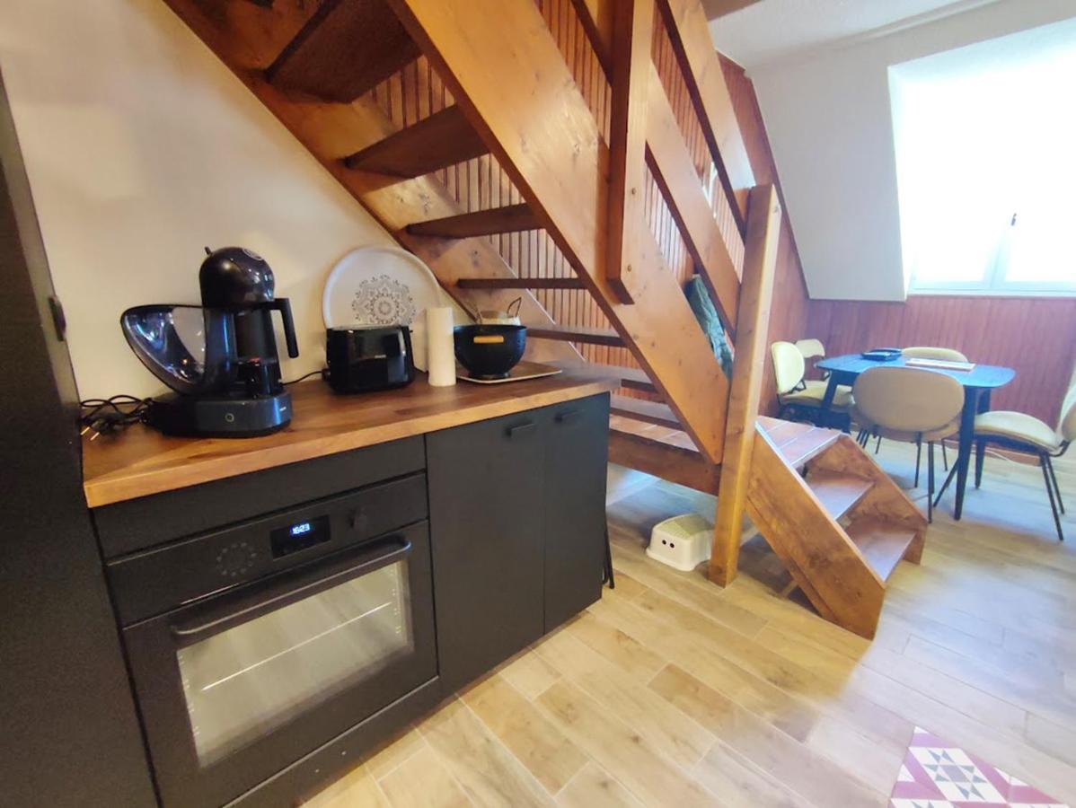 Апартаменты Au Cocon De Joy, T3 Duplex, Wifi, 4 Personnes Bagneres-de-Luchon Экстерьер фото