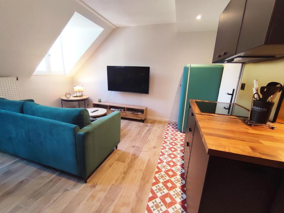 Апартаменты Au Cocon De Joy, T3 Duplex, Wifi, 4 Personnes Bagneres-de-Luchon Экстерьер фото