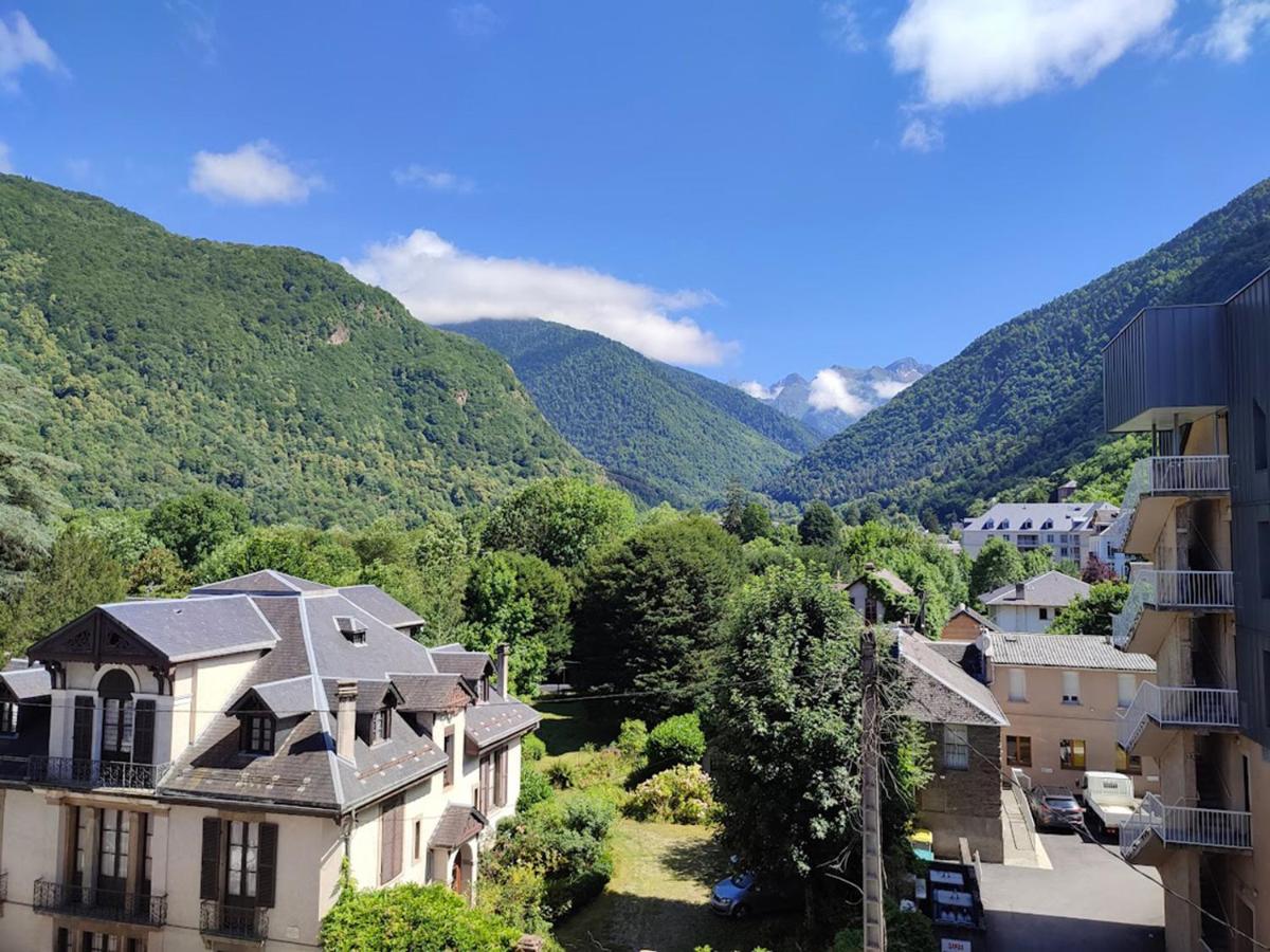 Апартаменты Au Cocon De Joy, T3 Duplex, Wifi, 4 Personnes Bagneres-de-Luchon Экстерьер фото