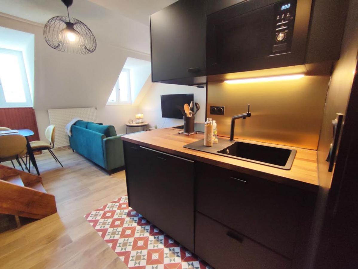 Апартаменты Au Cocon De Joy, T3 Duplex, Wifi, 4 Personnes Bagneres-de-Luchon Экстерьер фото